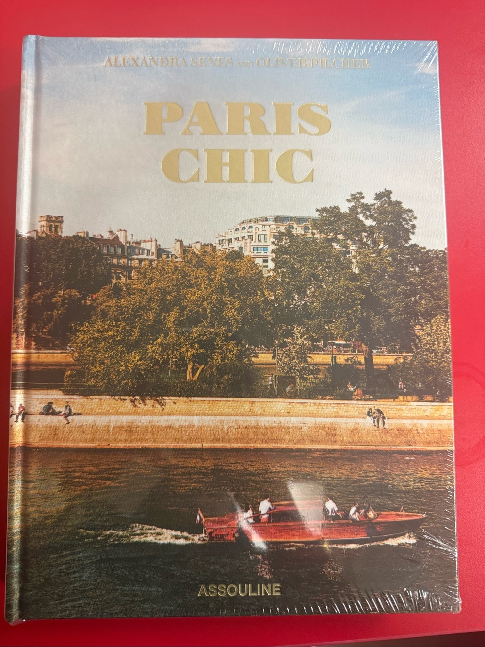 Assouline Paris Chic Coffee Table Book